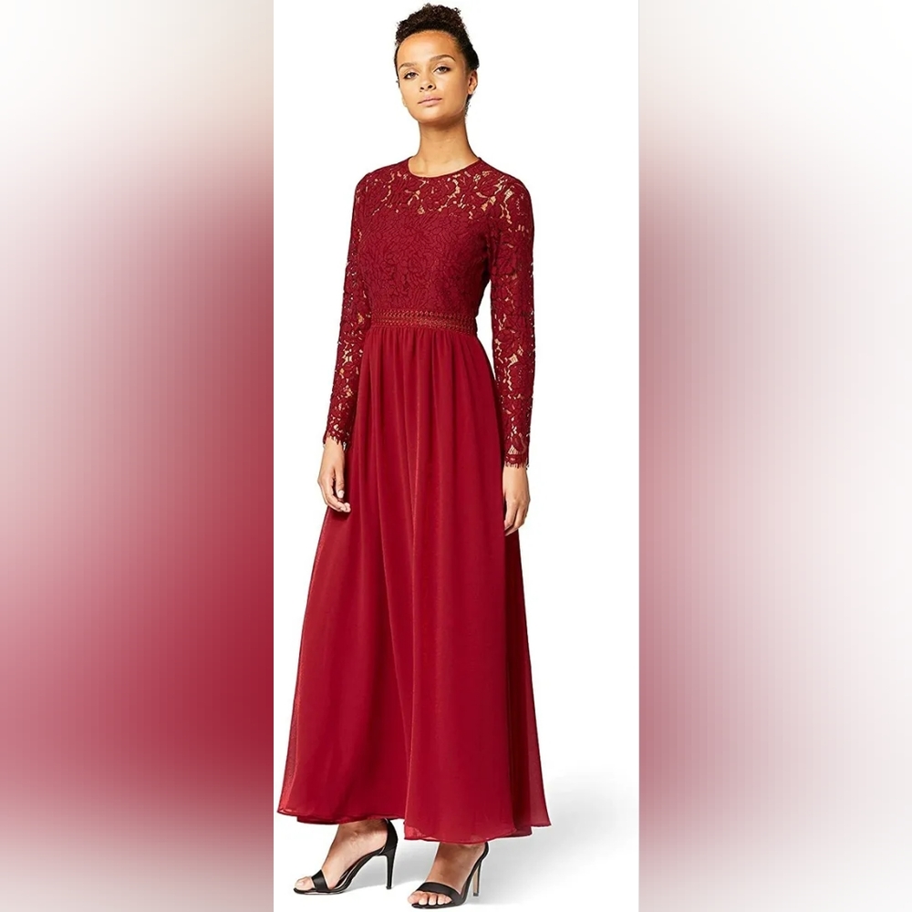 NWT Lace Bodice Gown sz XL